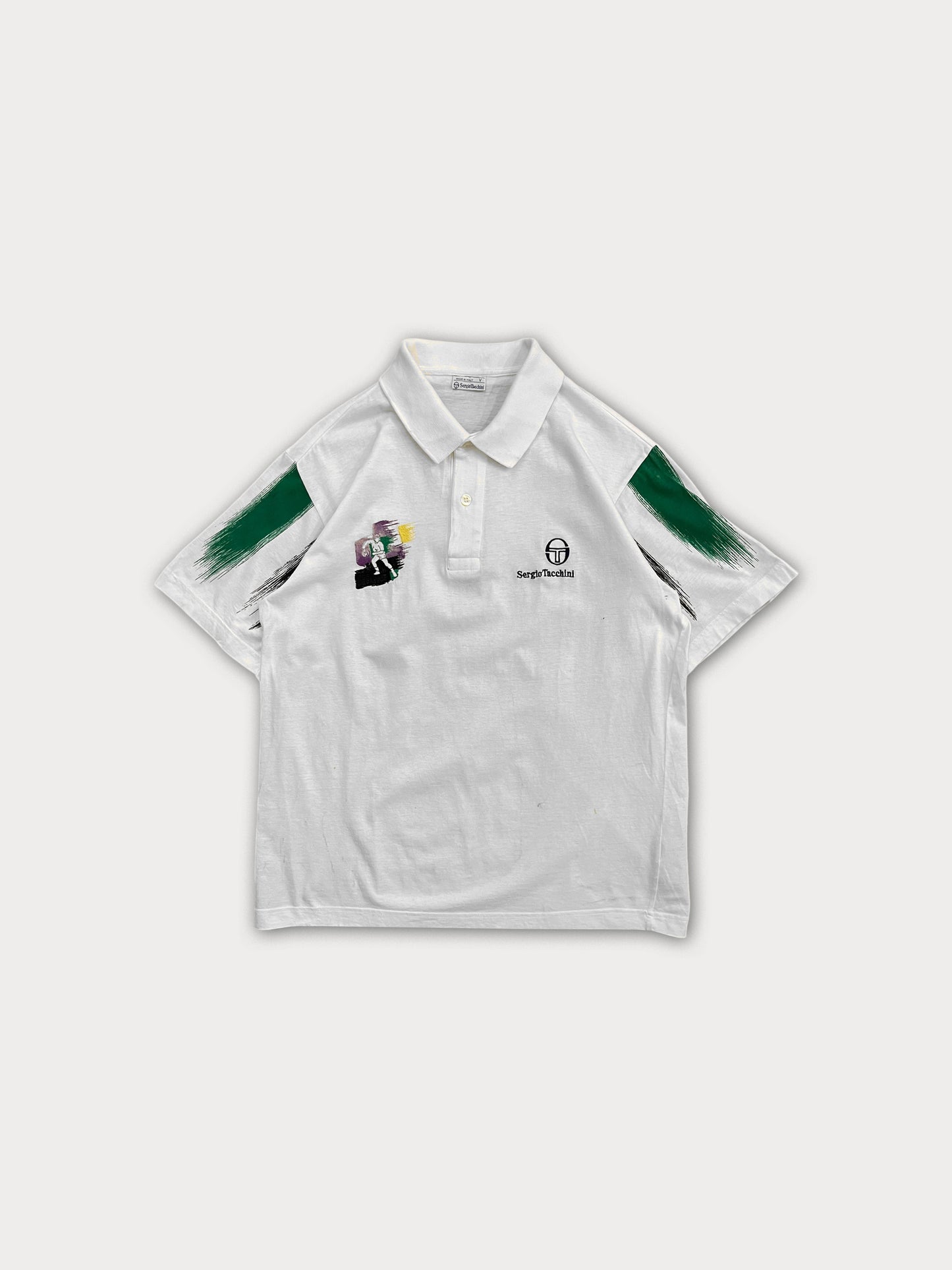 80s Sergio Tacchini Polo Tee