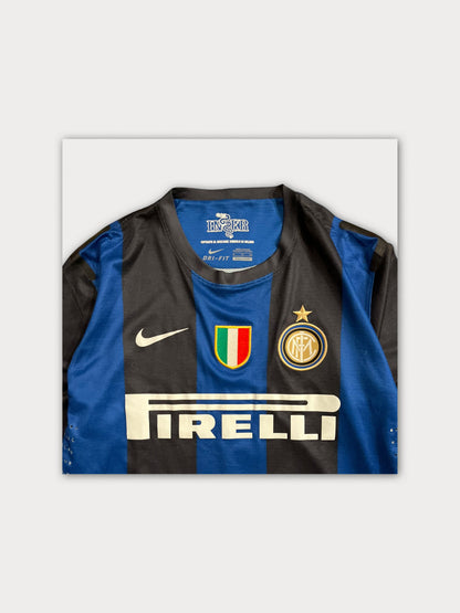 2012/13 Inter Milan - Match Worn Young Team (some stains)