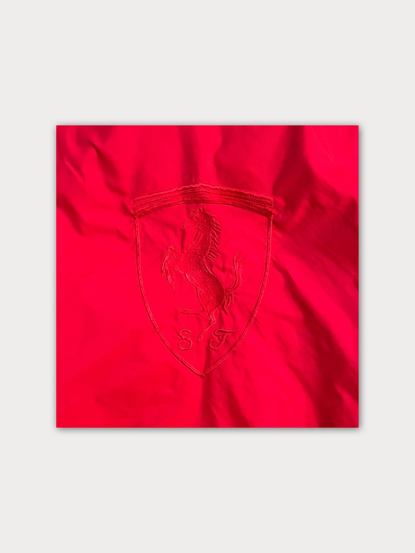 Ferrari By Cerruti Bomber Jacket