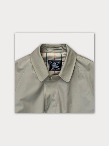 Burberry Coat (Some Stains)