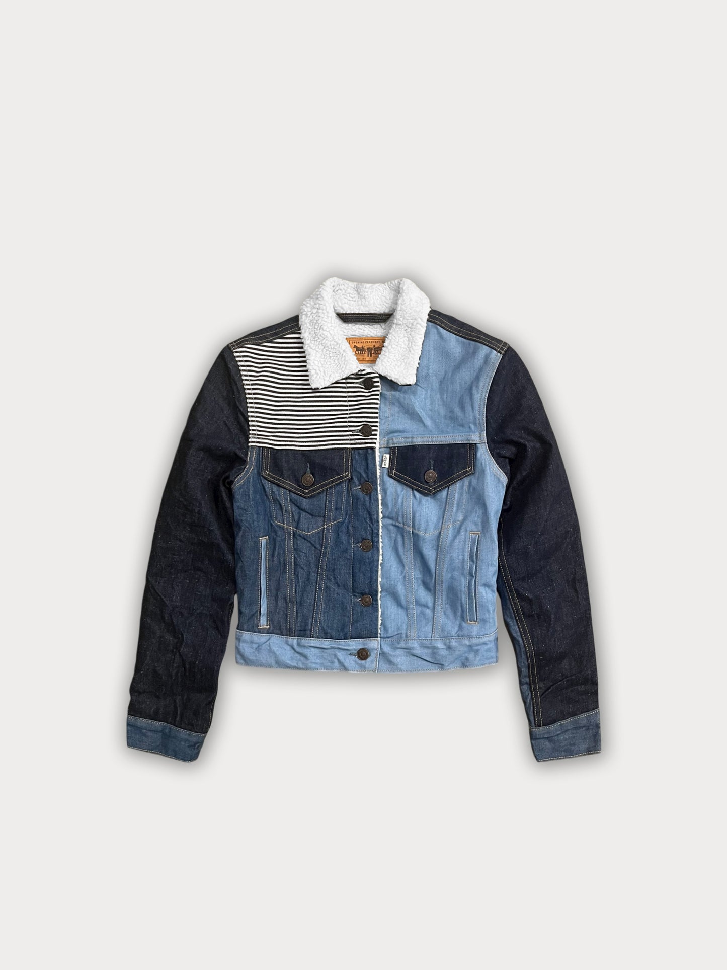 2010 Opening Ceremony Levis Sherpa Jacket