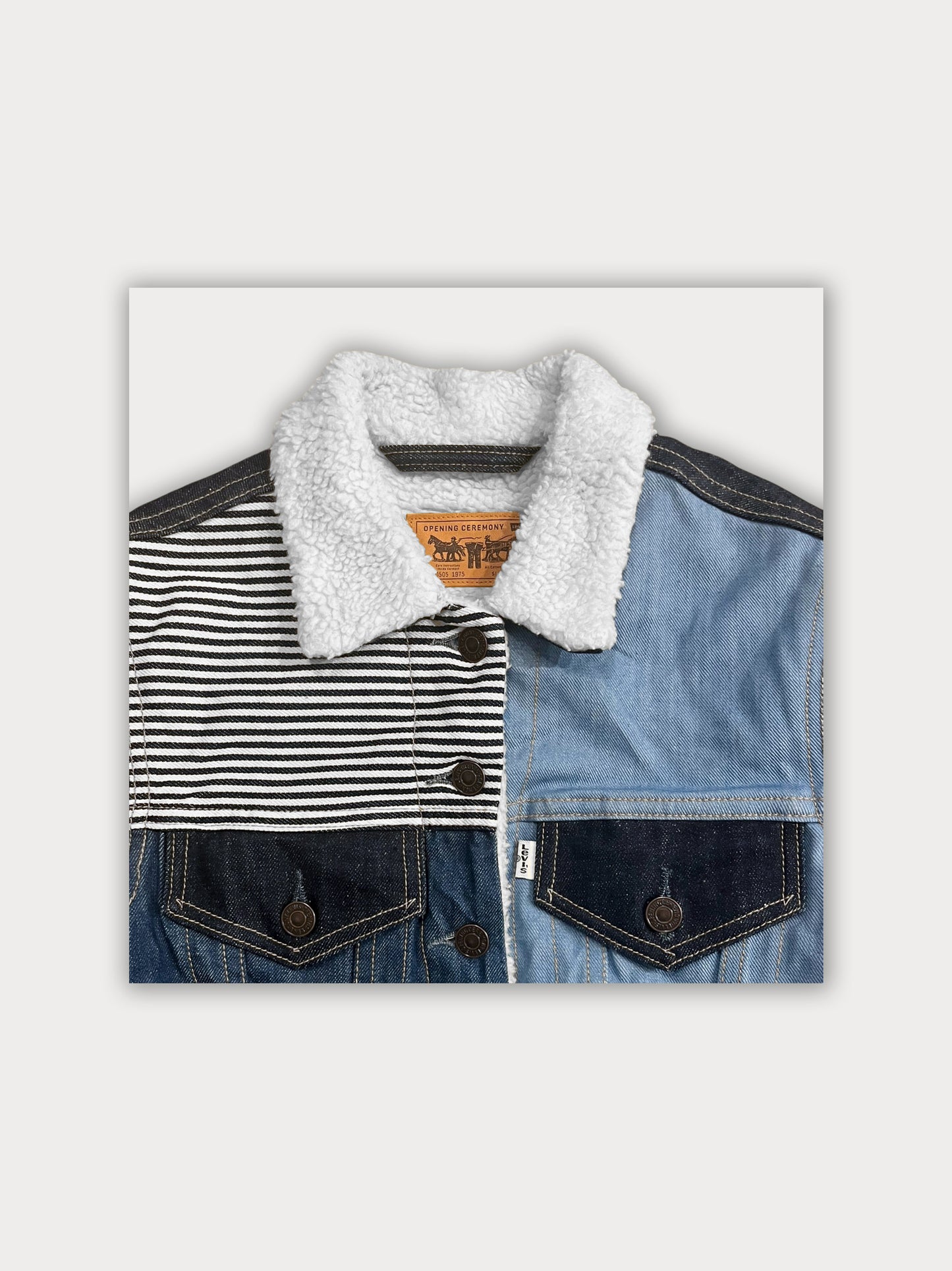 2010 Opening Ceremony Levis Sherpa Jacket