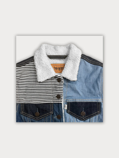 2010 Opening Ceremony Levis Sherpa Jacket