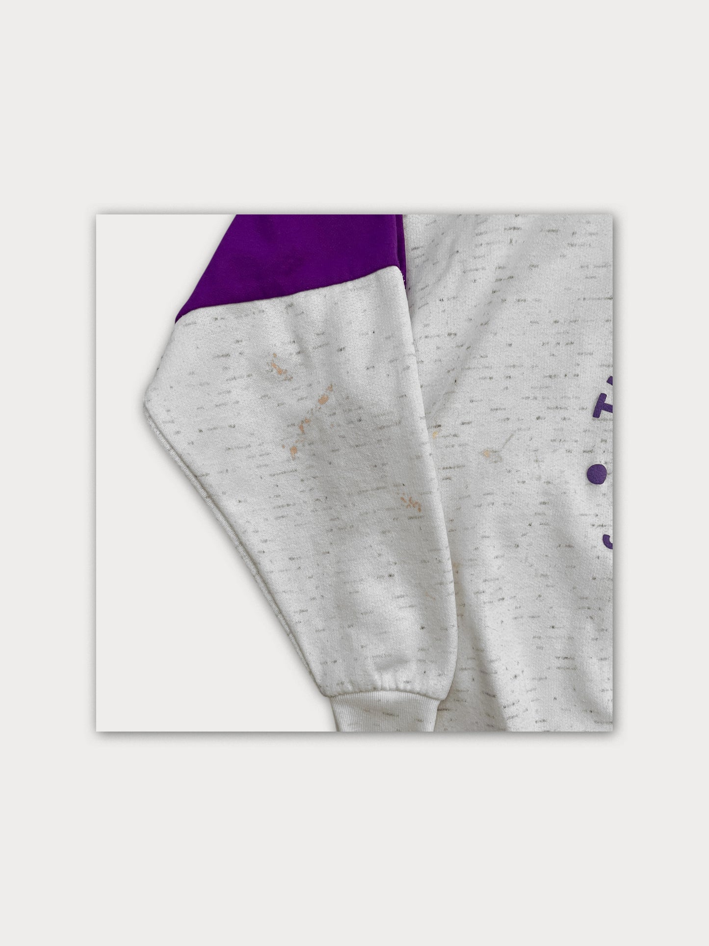 Vtg Sweatshirt (Some paint stains)