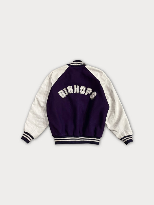 Varsity Jacket (Wool+Leather)
