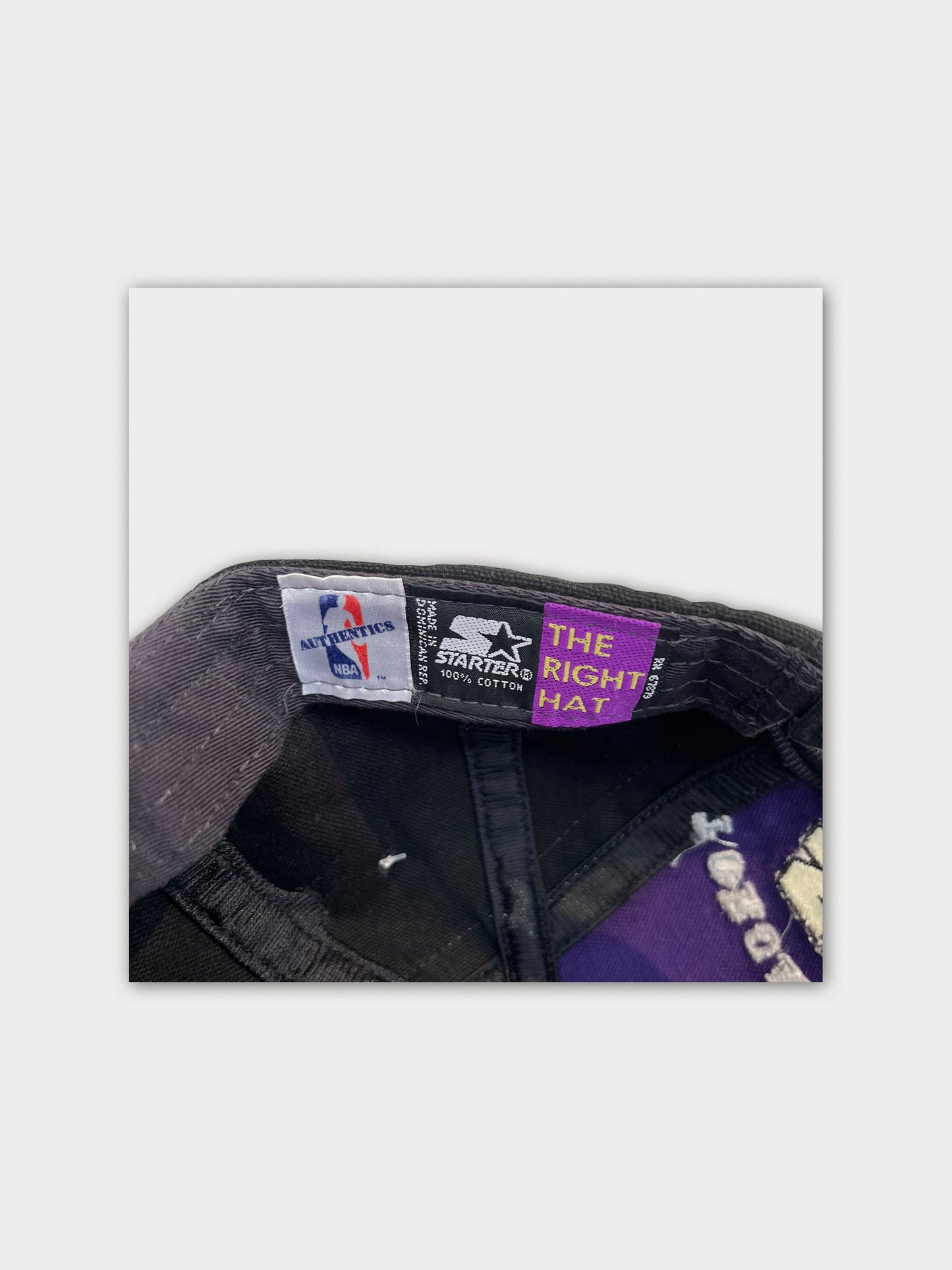 90s Starter Toronto Raptors Cap - Deadstock