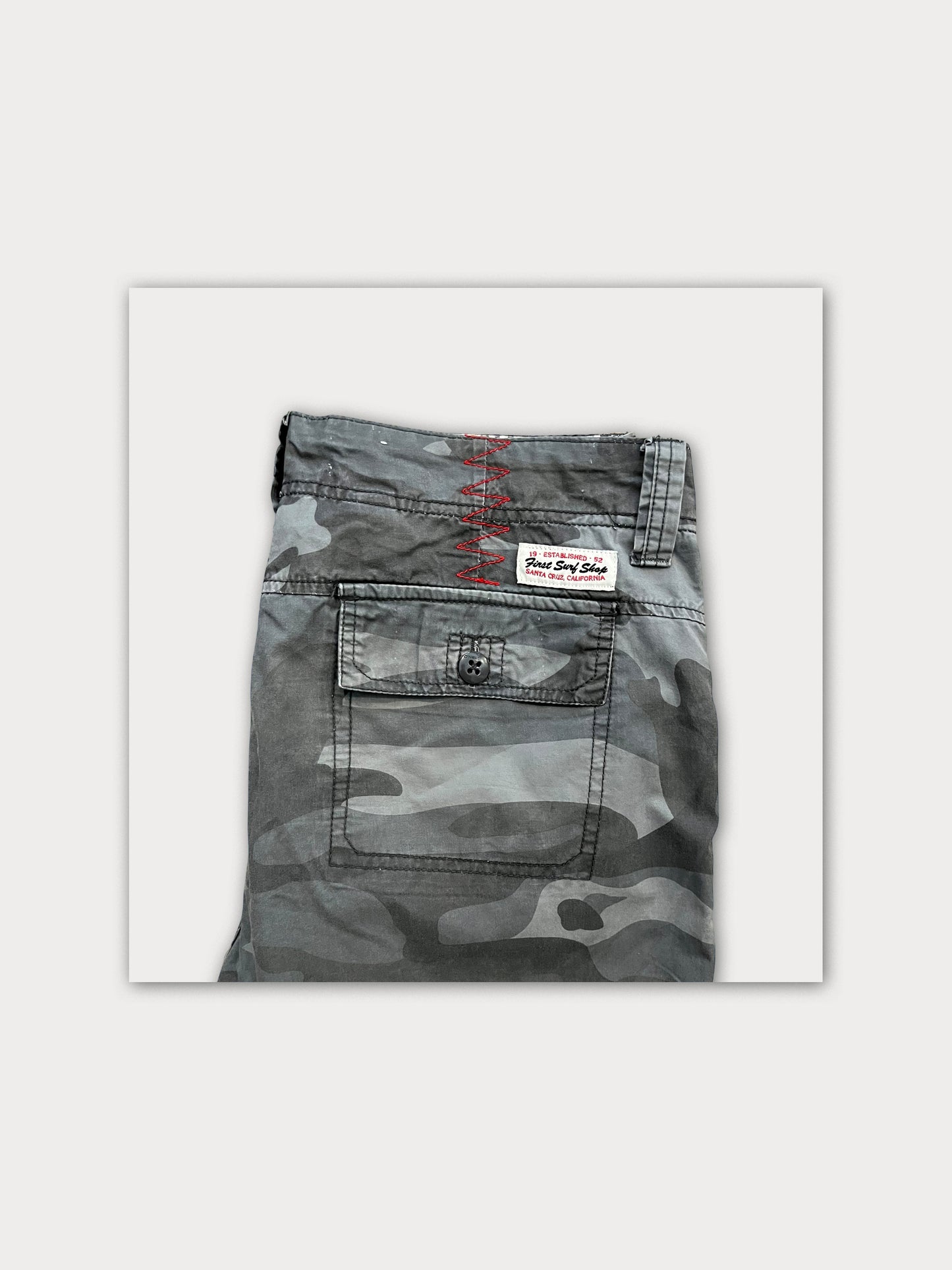 O'Neill Camo Cargo Shorts