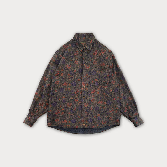 Vtg Corduroy Shirt