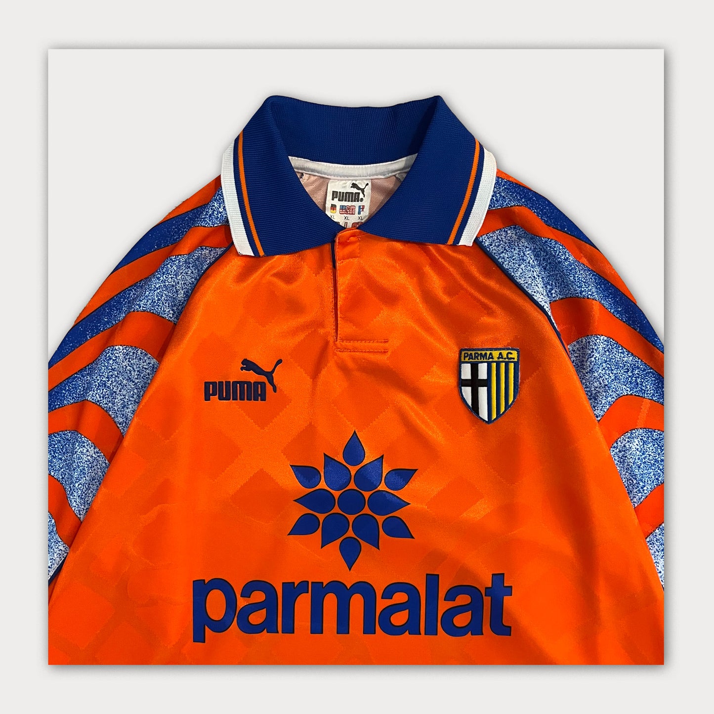 RARE OG Vtg 1996/97 Parma - Third Kit