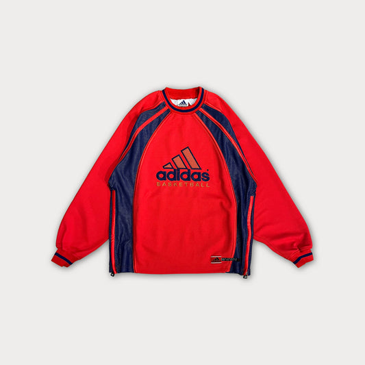 90s Adidas Basketball Sweatshirt