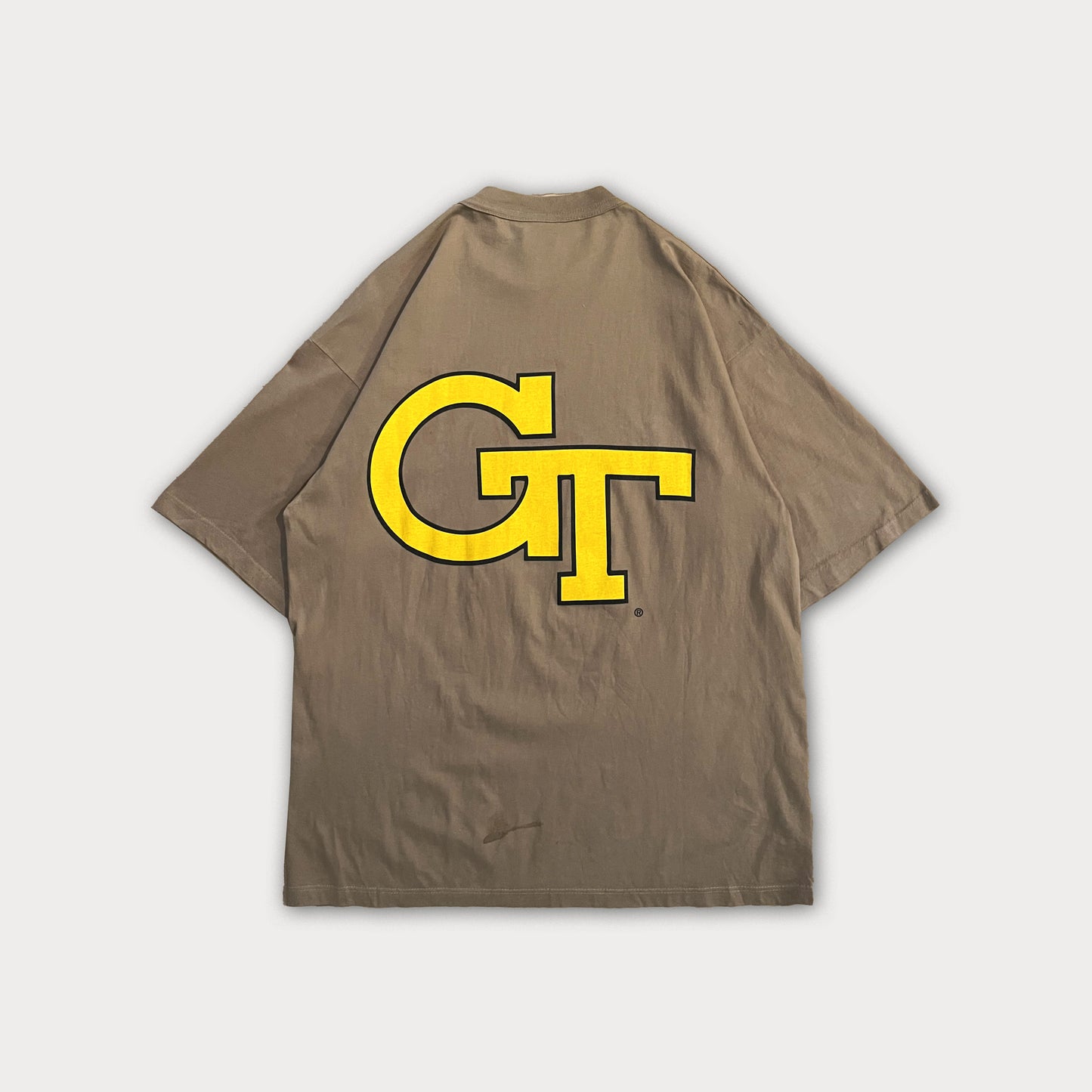 90s Looney Tunes X Georgia Tech on Nutmeg Tee