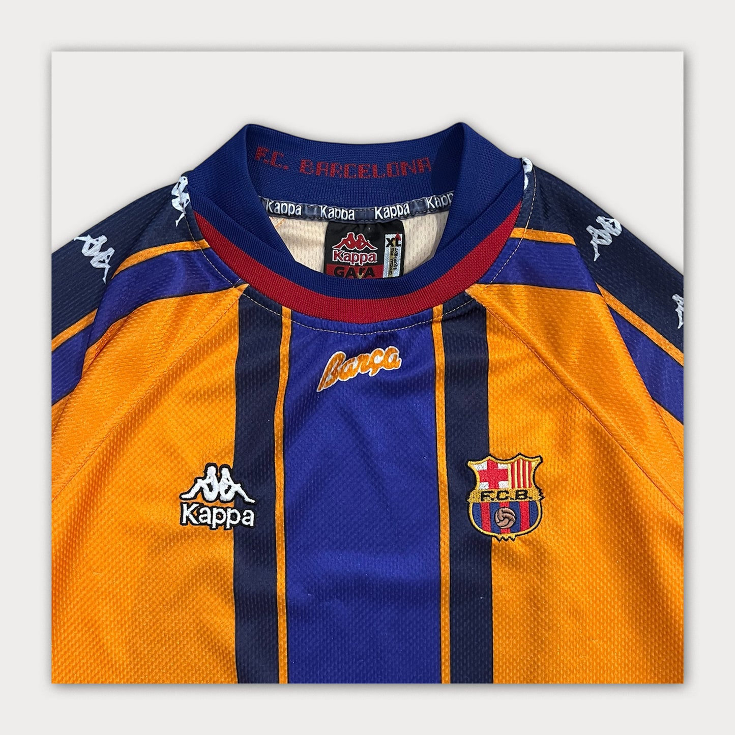 OG Vtg 1997/98 Barcelona - Away