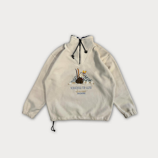 Embroidered Fleece