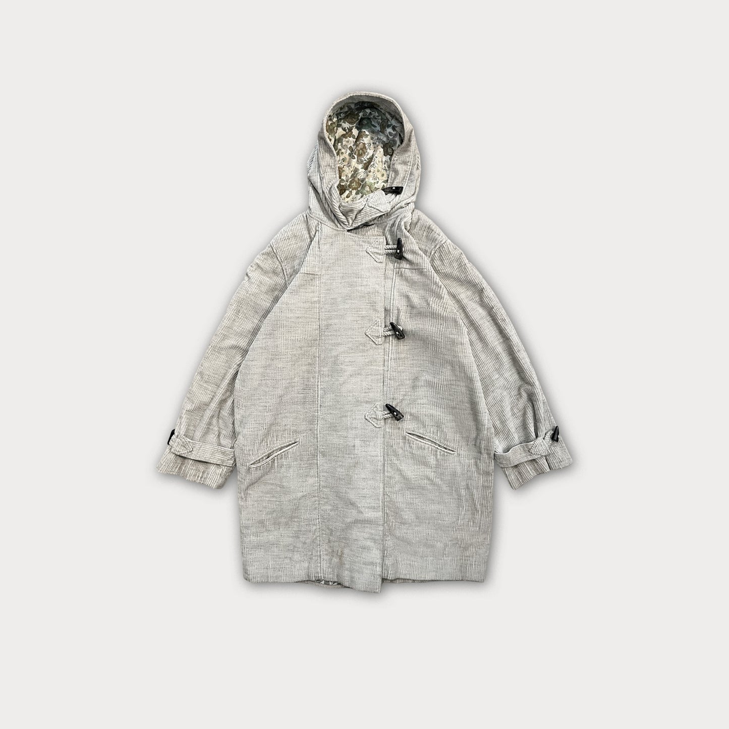 Corduroy Duffle Coat