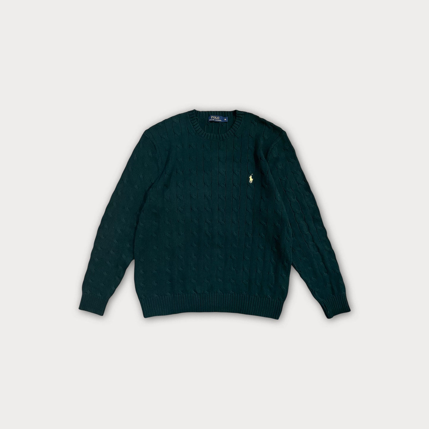 Ralph Lauren Thick Cotton Sweater