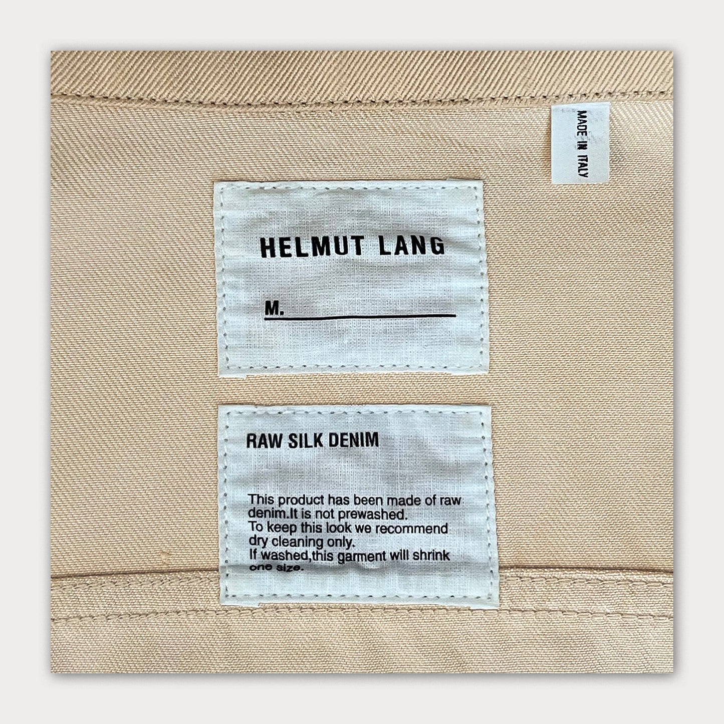 Helmut Lang Denim Jacket