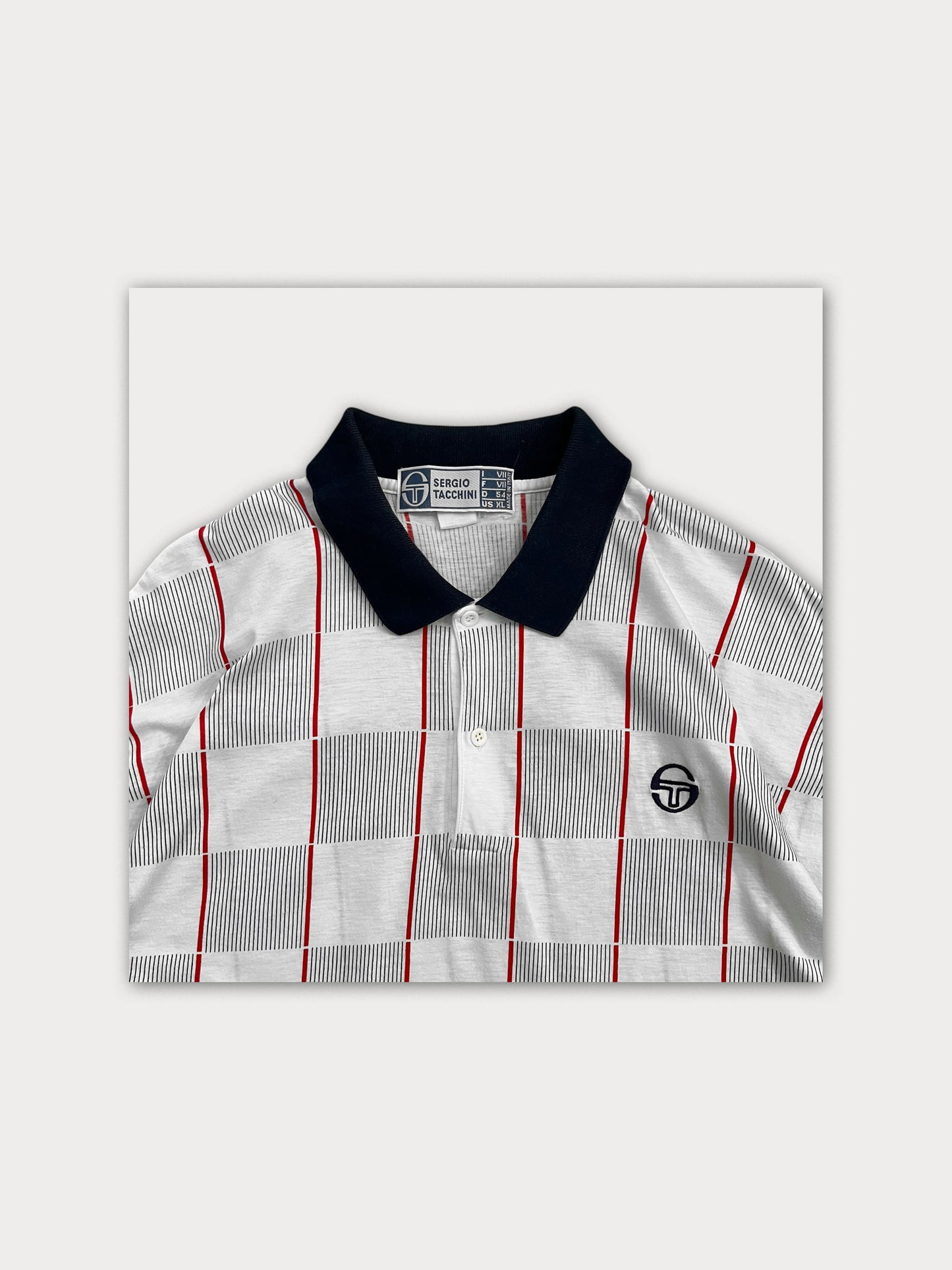80s Sergio Tacchini Polo Tee