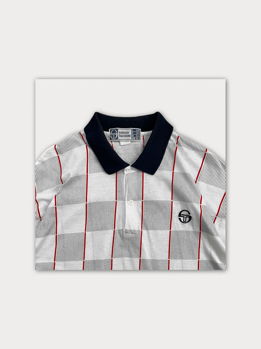 80s Sergio Tacchini Polo Tee