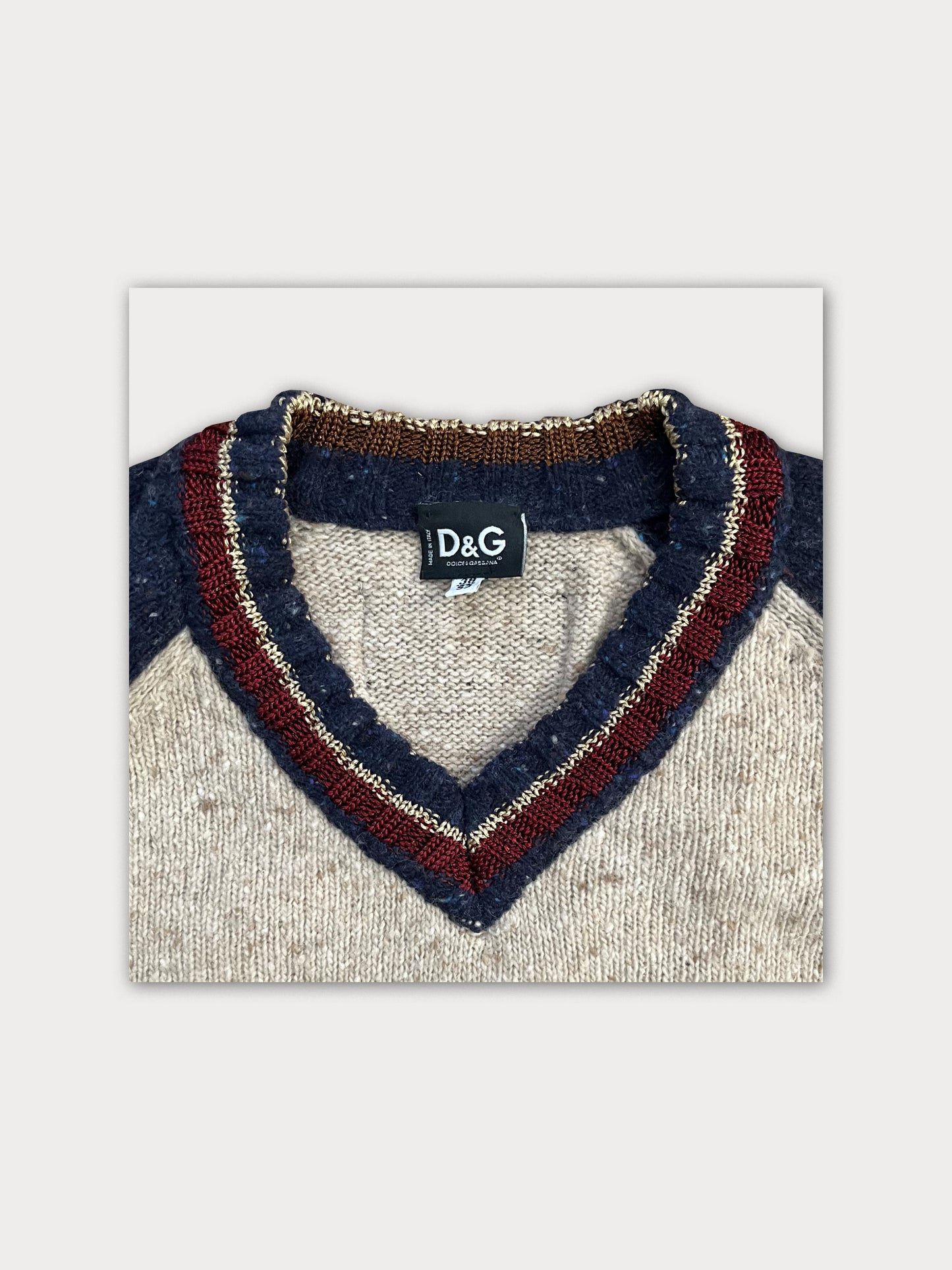 Dolce&Gabbana Wool Sweater