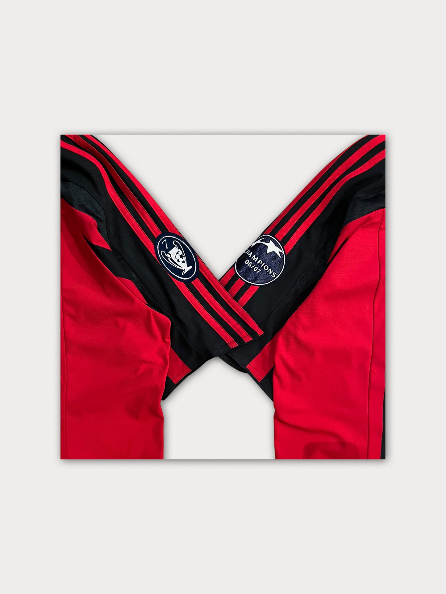 2007/08 AC Milan (Stain in lower back)