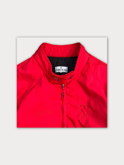 Ferrari By Cerruti Bomber Jacket