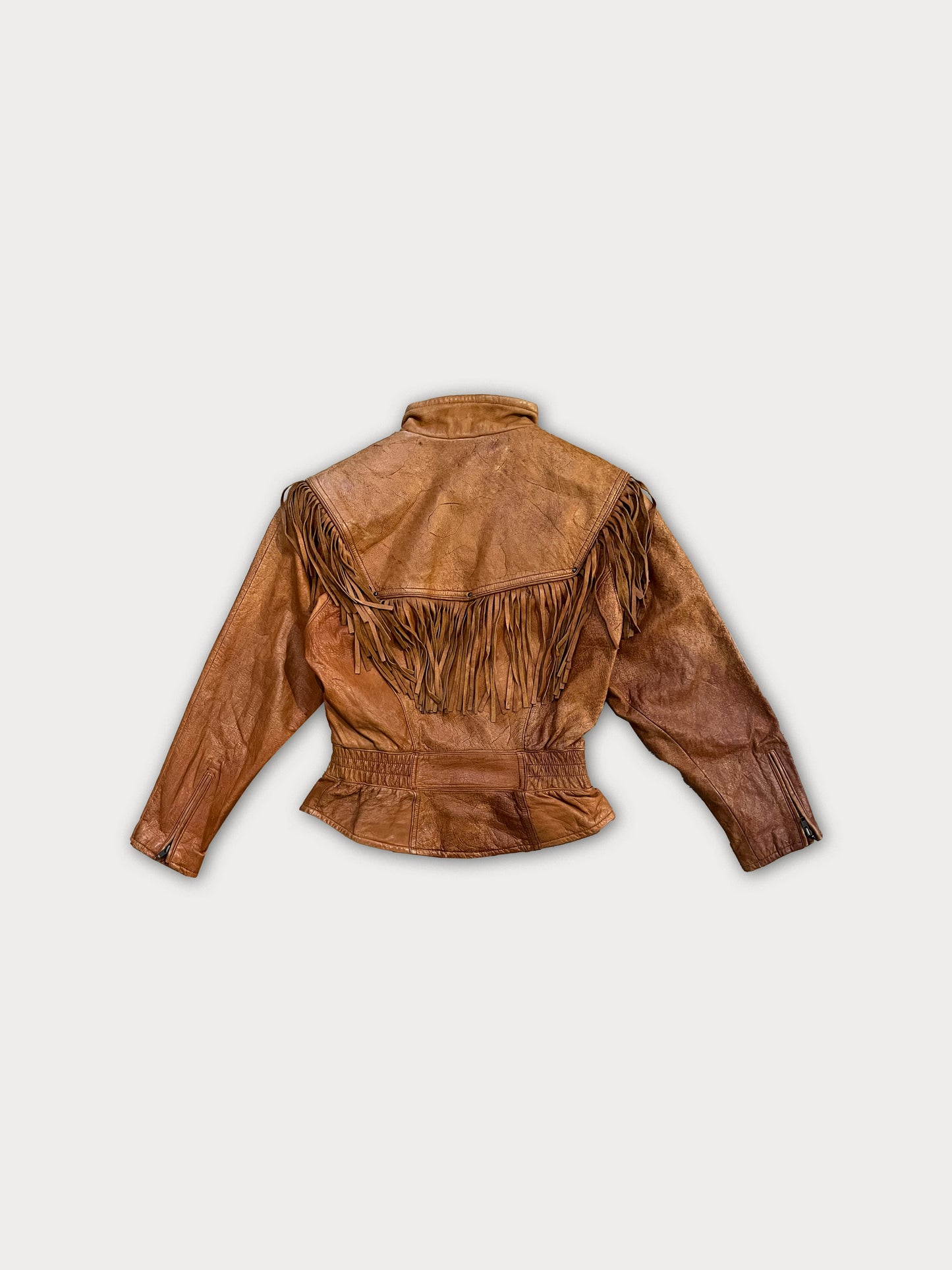 Adventure Bound Leather Western Jacket