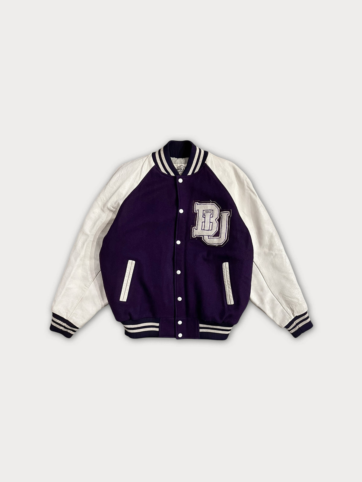 Varsity Jacket (Wool+Leather)