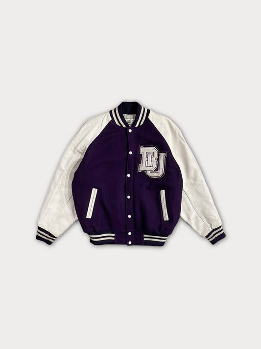 Varsity Jacket (Wool+Leather)