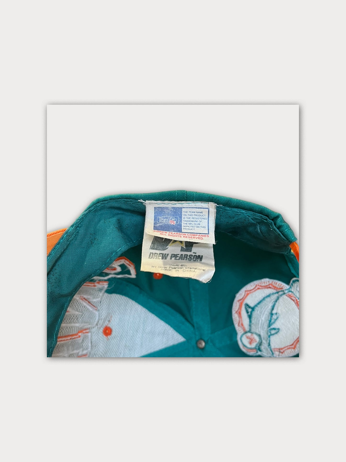 90s Miami Dolphins Cap