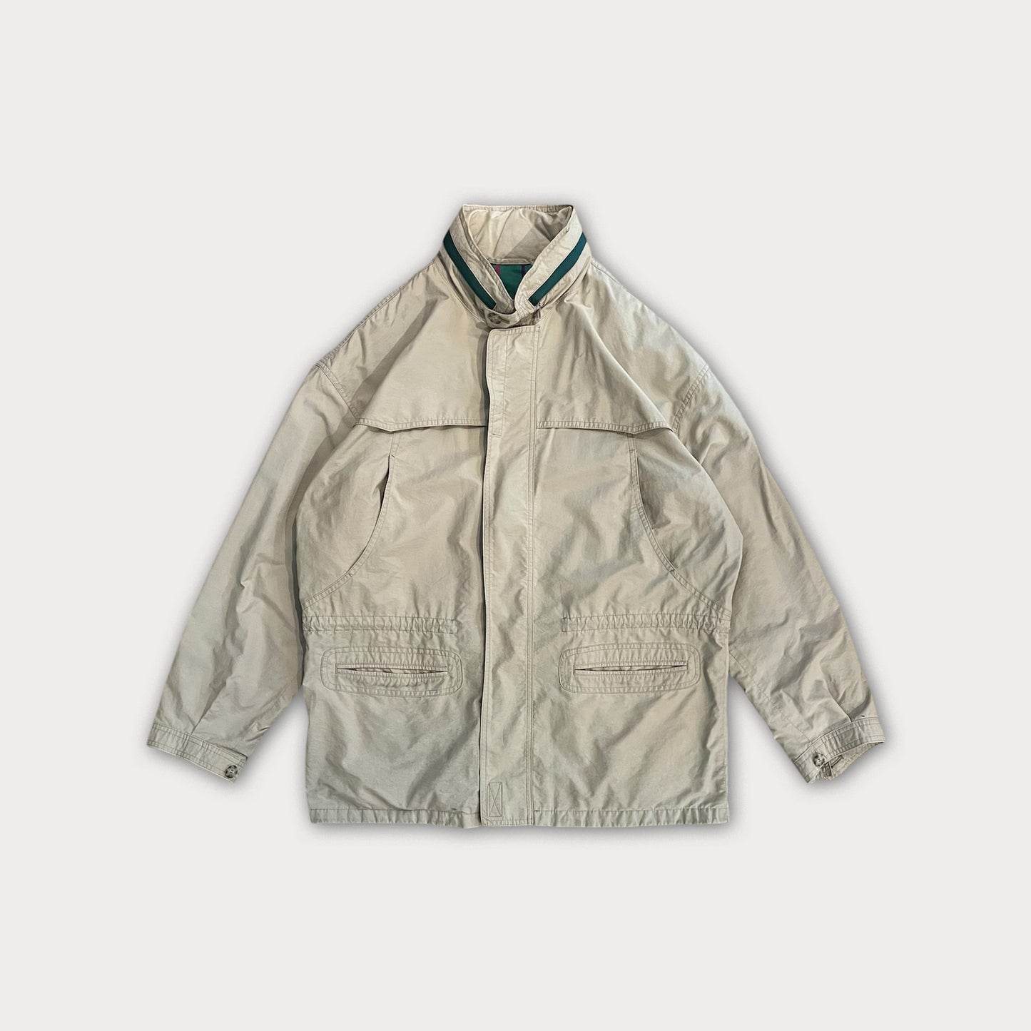 Beige Utility Jacket