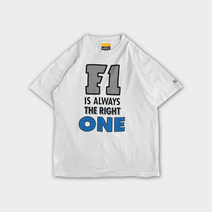90s F1 Sponsor Single Stitched Tee