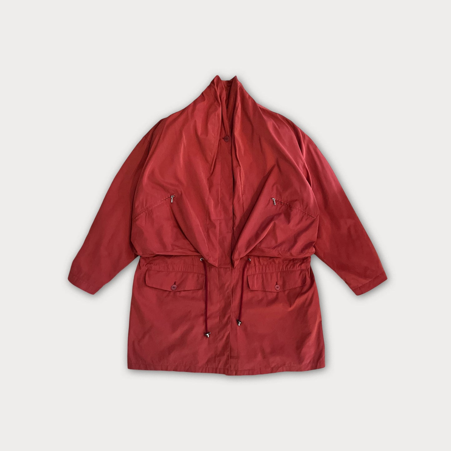 Red Soft Coat