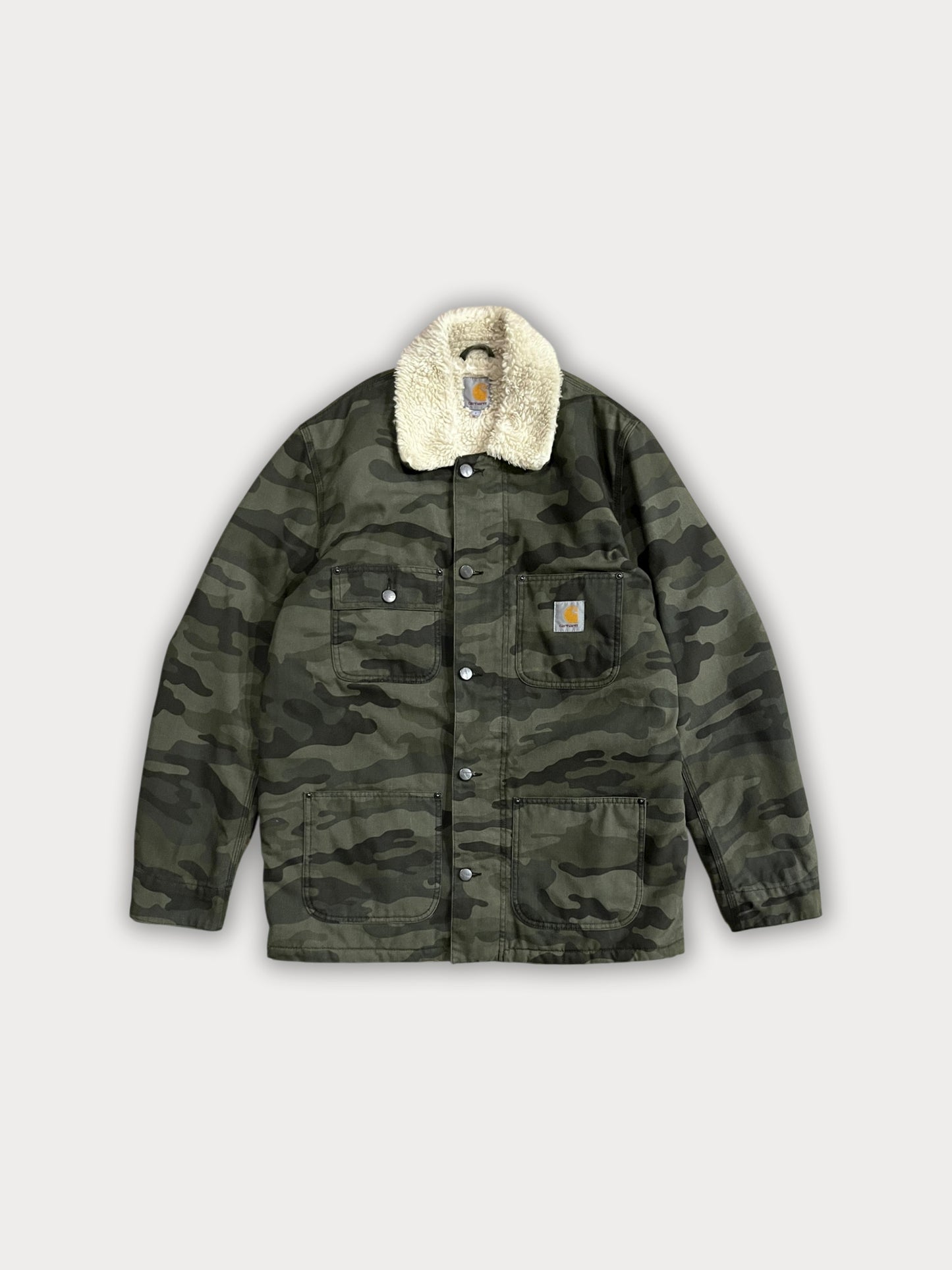 Carhartt Camo Sherpa Jacket