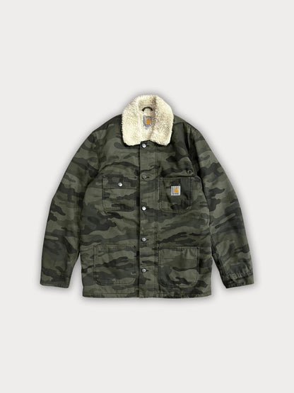 Carhartt Camo Sherpa Jacket