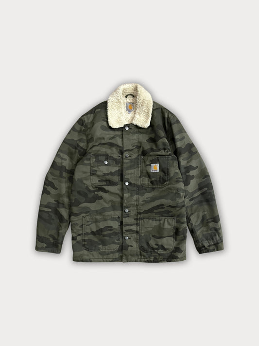 Carhartt Camo Sherpa Jacket