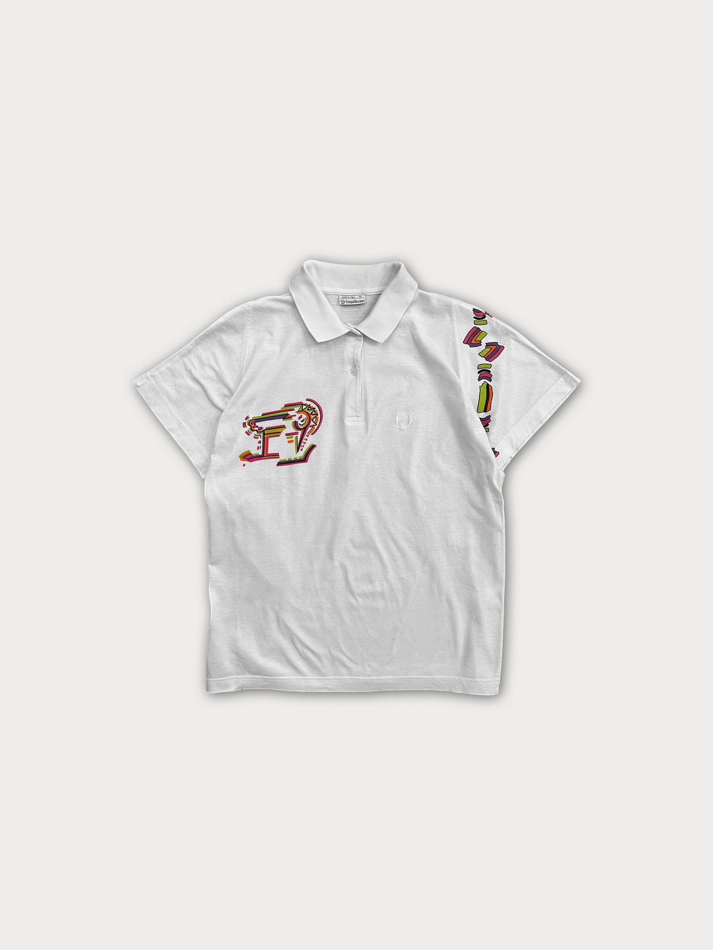 80s Sergio Tacchini Polo Tee