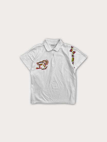 80s Sergio Tacchini Polo Tee