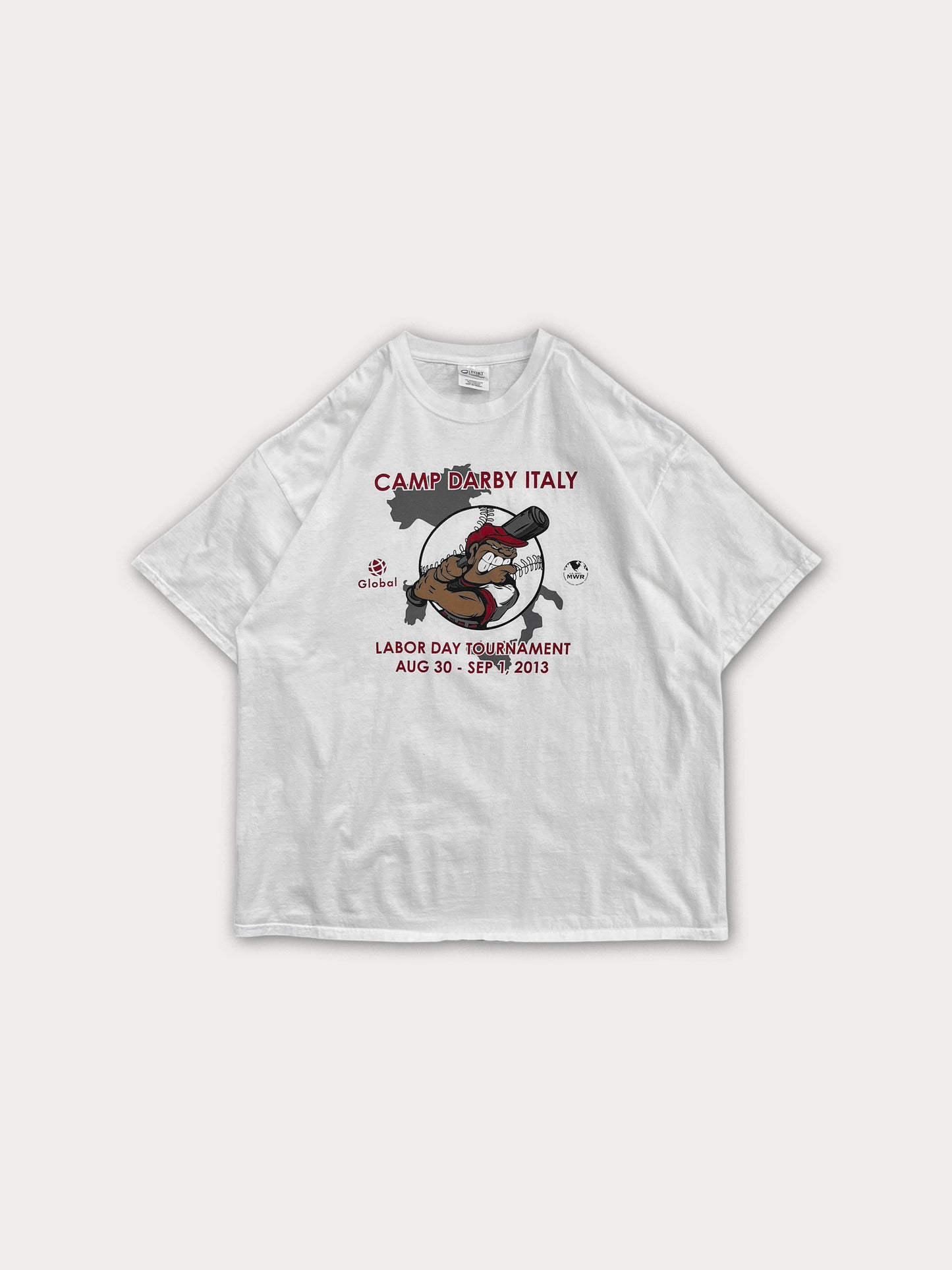 Italy Camp Derby Tee