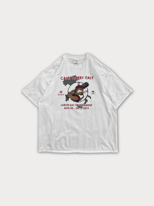Italy Camp Derby Tee