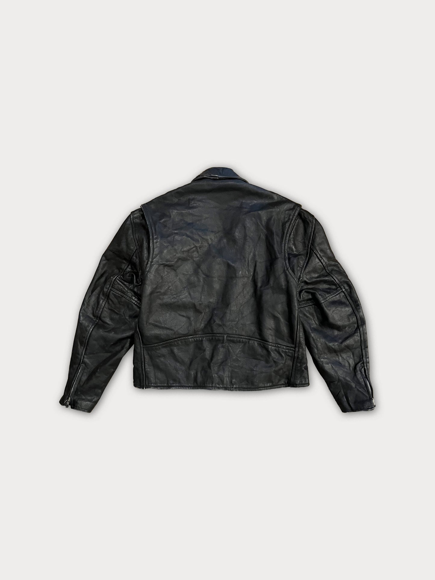 Unik Leather Biker Jacket