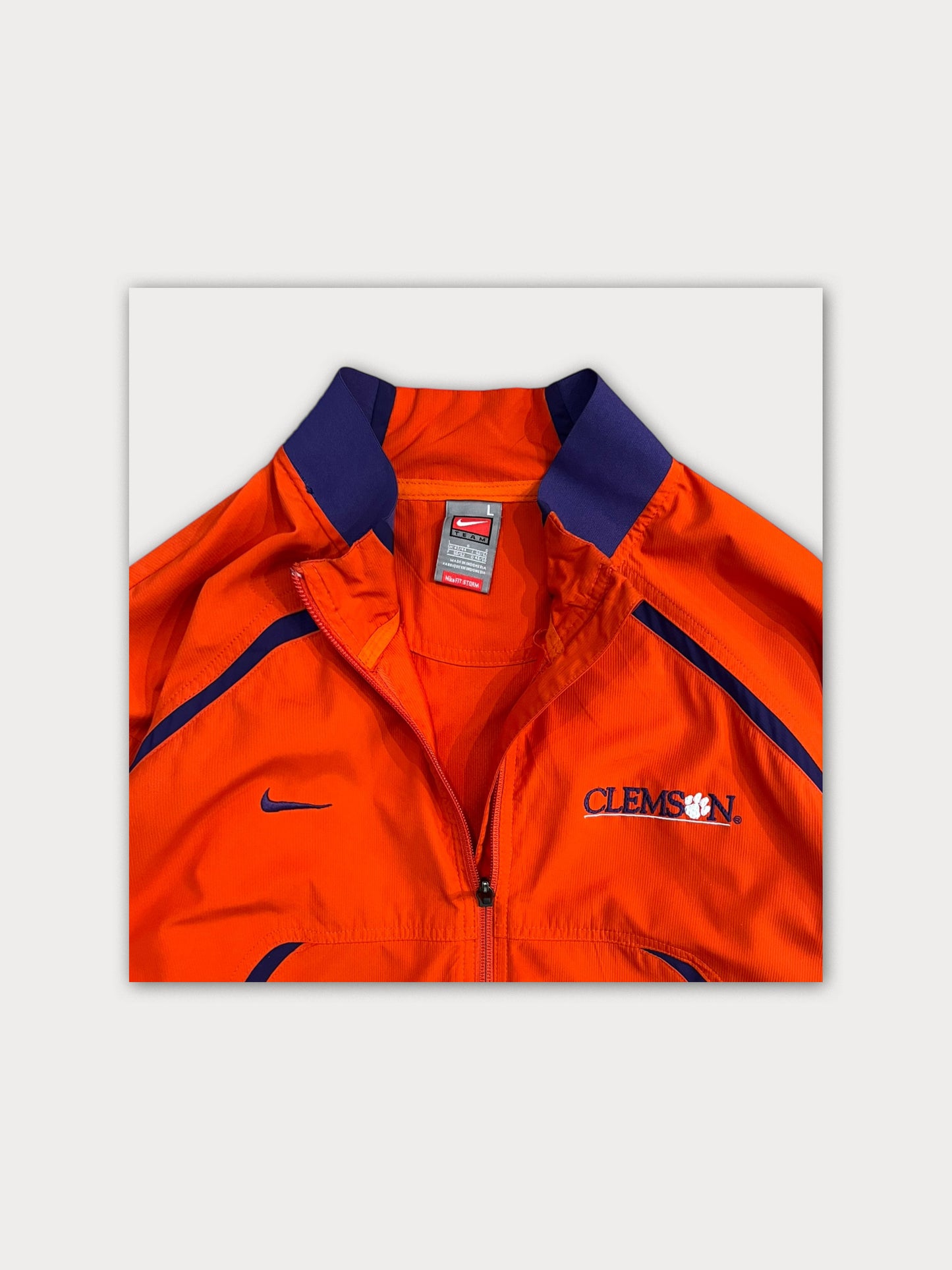 90s Nike Clemson Tigers Jacket