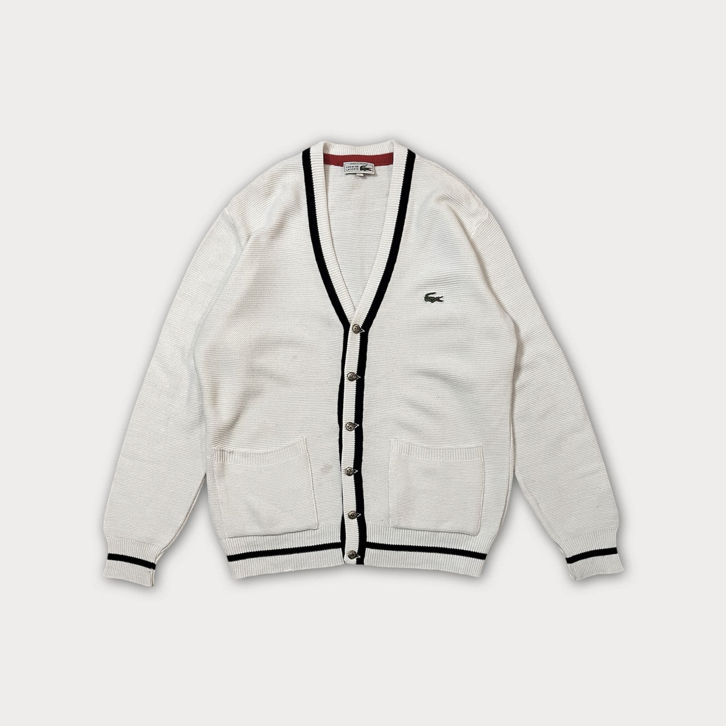 Lacoste Wool Cardigan