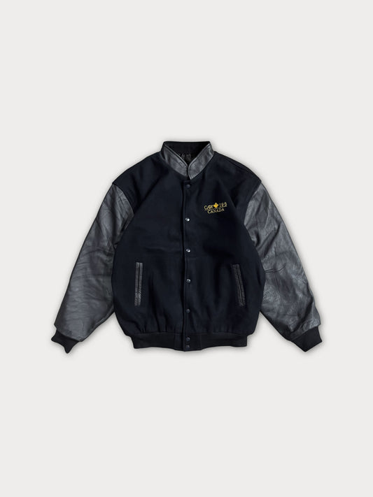 Varsity Jacket (Wool+Leather)