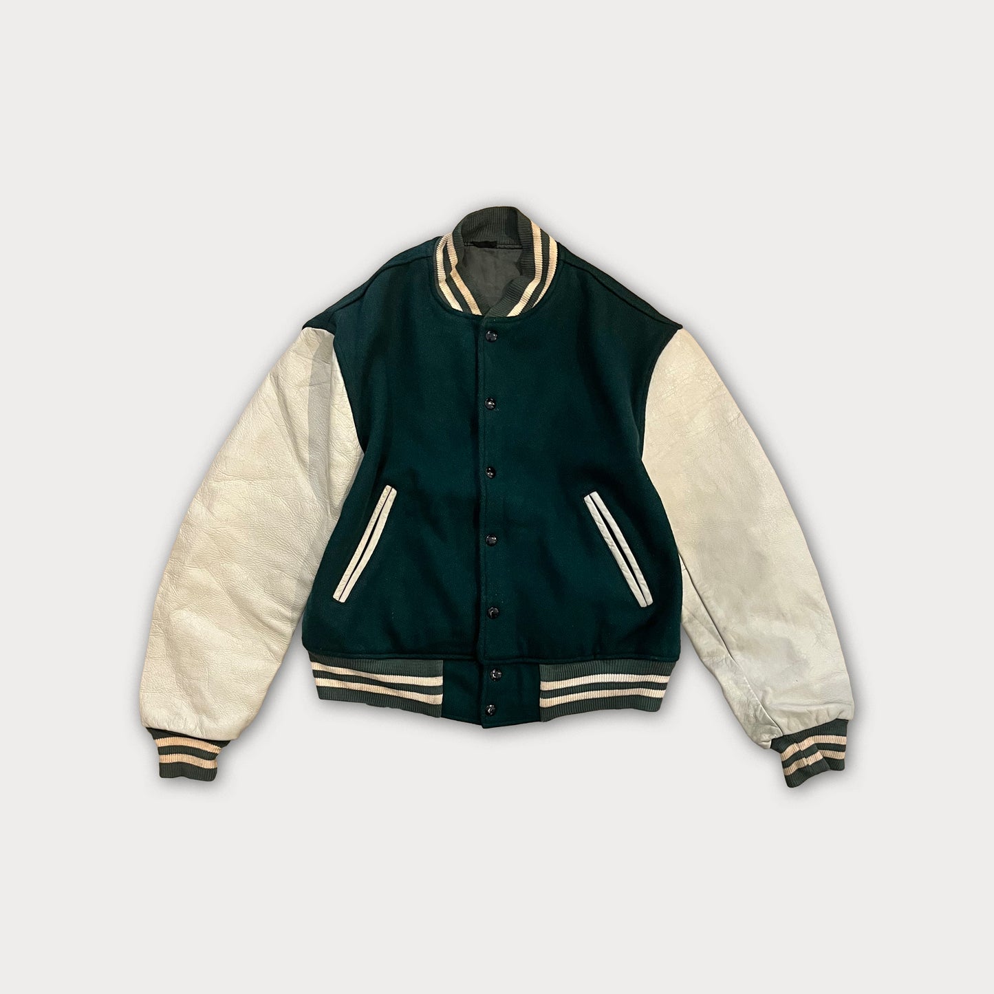 Dartmouth Varsity Jacket (Wool+Leather)