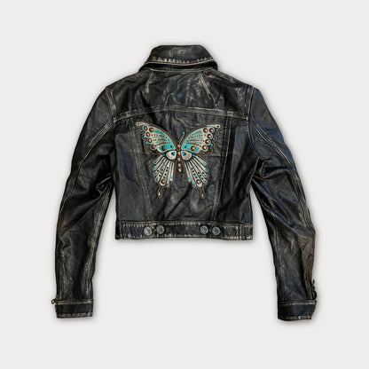 Pinko Leather Jacket