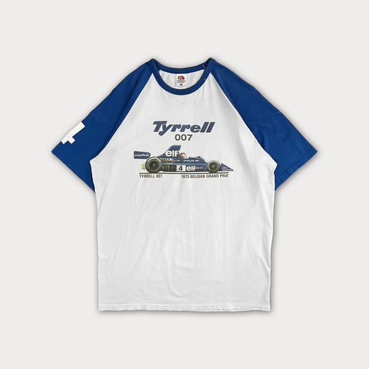 F1 Tyrrell Tee (Bleached-see pics)