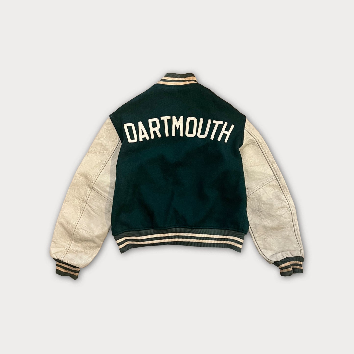 Dartmouth Varsity Jacket (Wool+Leather)