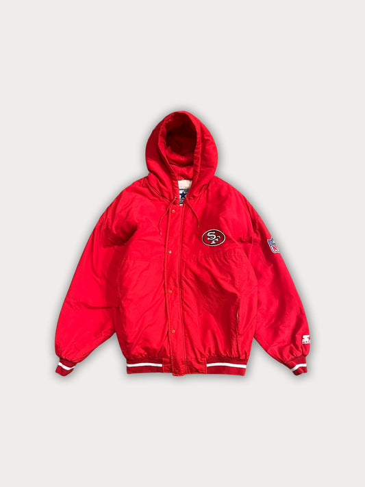 Vintage 90s San Francisco 49ers Starter Jacket