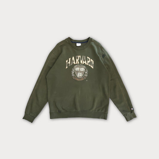 Champion X Harvard Uni Sweatshirt