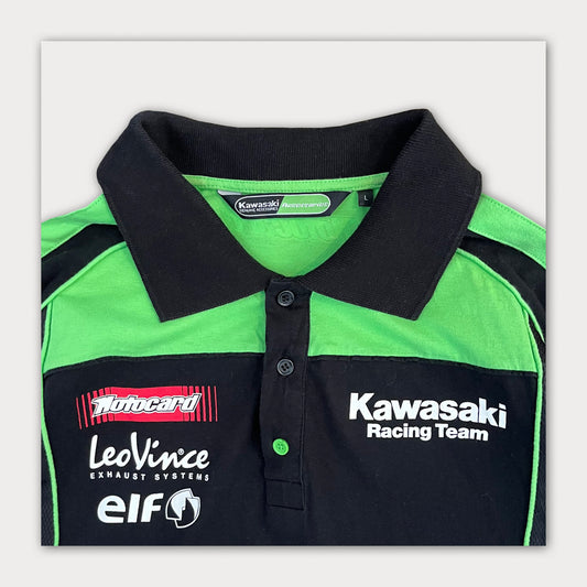 Kawasaki Racing Teem Polo Tee